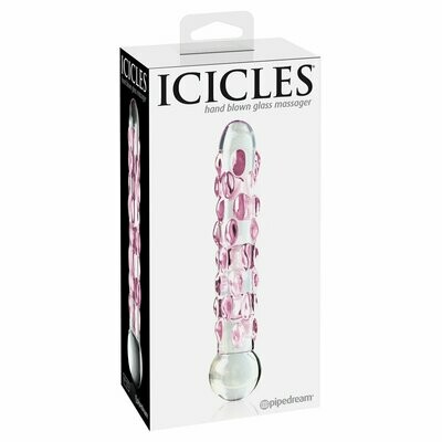 Icicles Icicles No 7 Transparent 7in