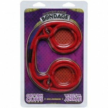 Doc Johnson Japanese Style Bondage Rope Red