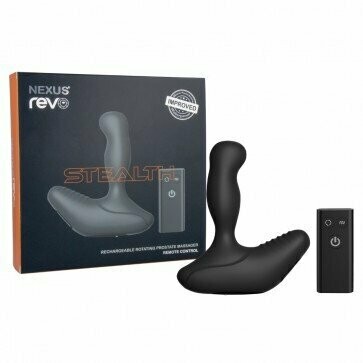 Nexus Revo Stealth Prostate Massager Black