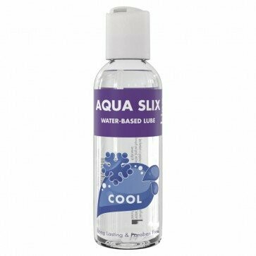 Kinx Aqua Slix Cooling Water-Based Lubricant Transparent 100ml