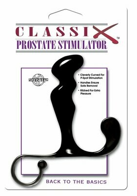 Pipedream Classix 4 In. Prostate Stimulator ~ Black 4in