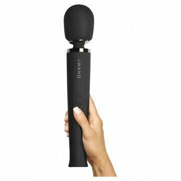 Le Wand Rechargeable Massager Black OS