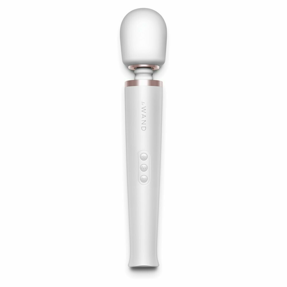Le Wand Rechargeable Massager White OS