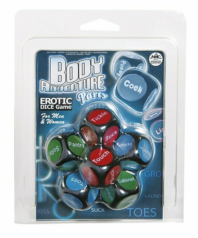Nanma Body Adventure Erotic Dice Game For Couples Multi OS