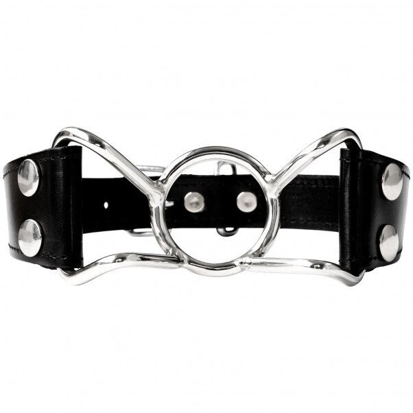 Leather Spider Mouth Gag