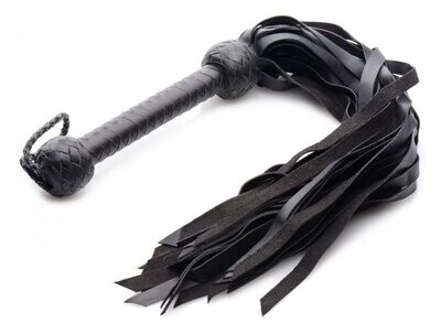 Heavy long suede Flogger