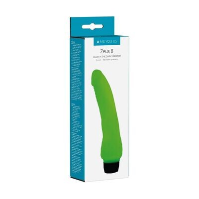 Me You Us Zeus 8 Realistic Vibrator White