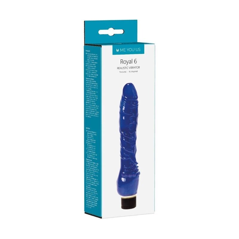 Me You Us Osiris 6 Realistic Vibrator Pin
