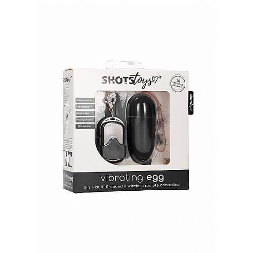 Wireless remote vibrating egg