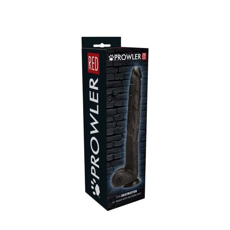Prowler RED The Destroyer Dildo Black