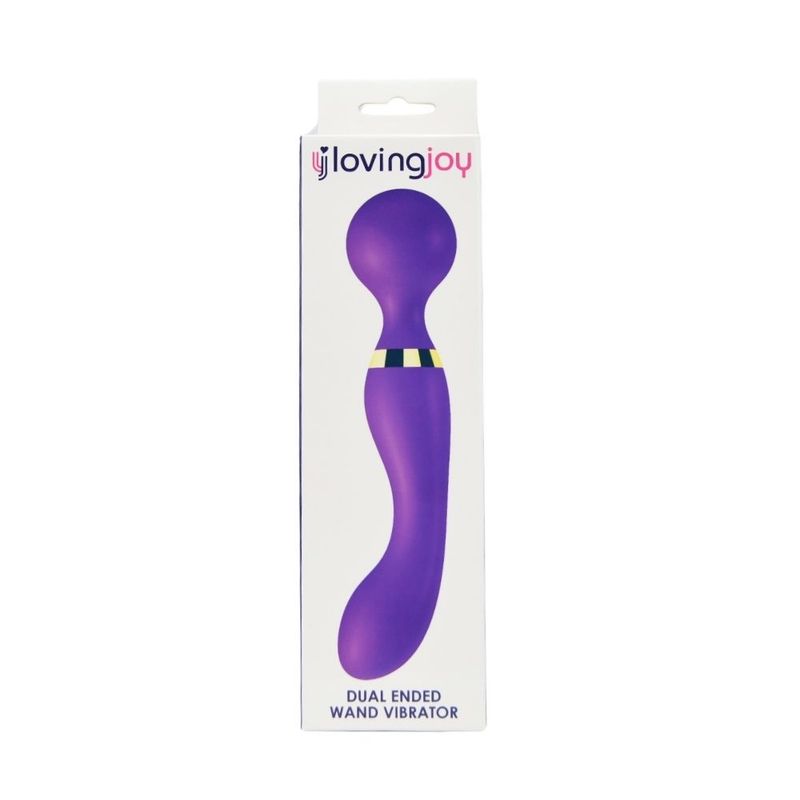Loving Joy Dual Ended Wand Vibrator