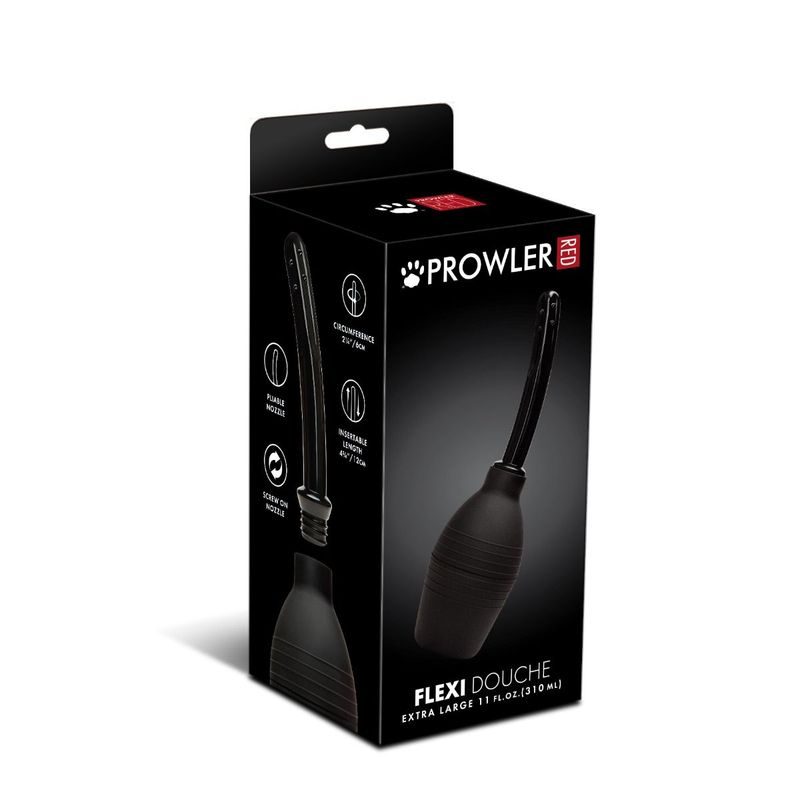 Prowler RED Flexi Douche Black 310ml