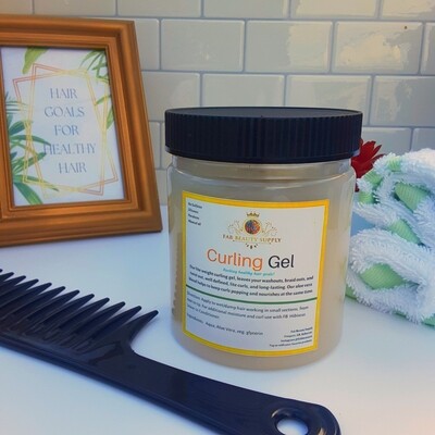 Curling Gel