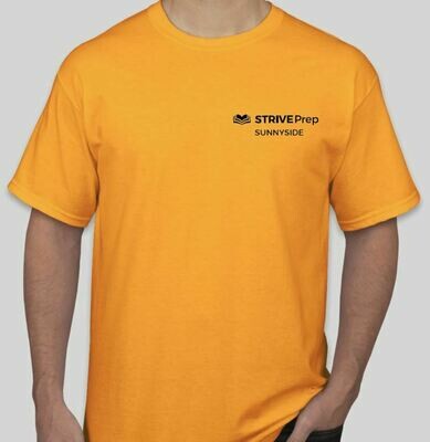 Sunnyside Uniform T-shirt - Yellow