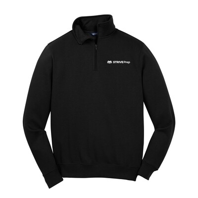 Sunnyside Uniform 1/2 Zip Sweater - Black