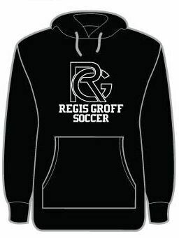 Regis Groff Champion Hoodie, Sport: Soccer, Color: Black, Size: S