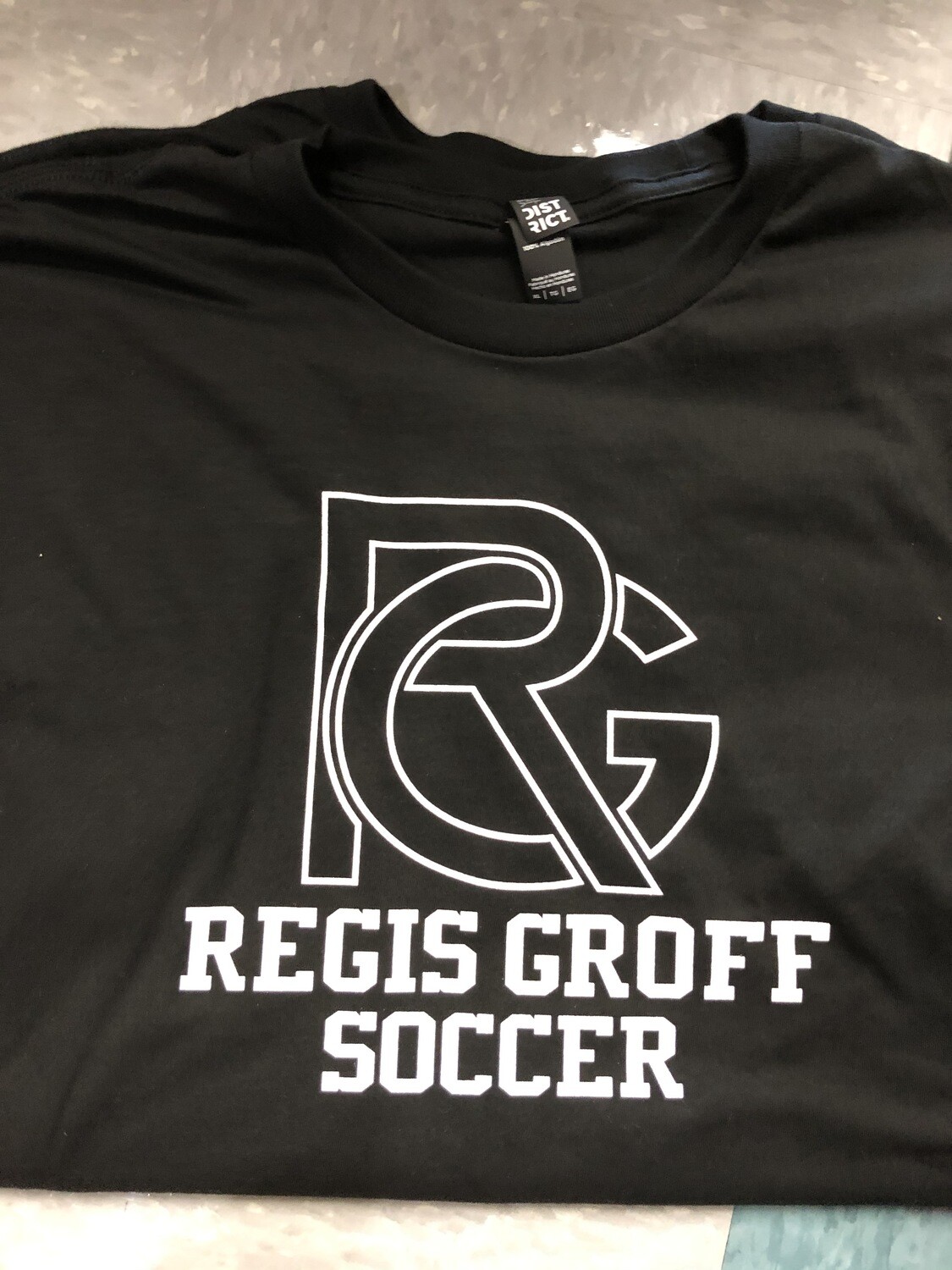 Regis Groff Long Sleeve T-shirt, Sport: Soccer, Color: Black, Size: S