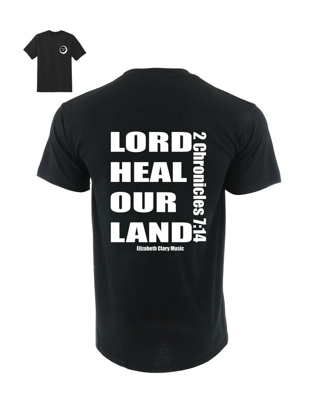 Lord, Heal Our Land T-shirt