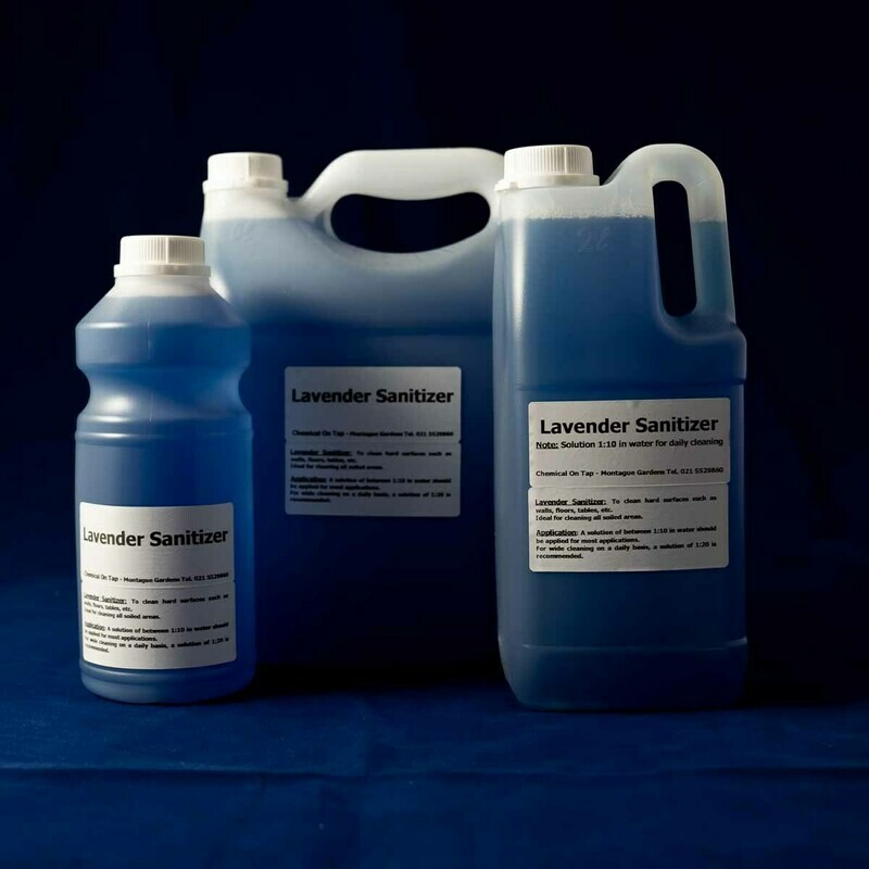 Sanitizer / Surface Cleaner - Lavender in 1ltr, 2ltr, 5ltr & 25ltr