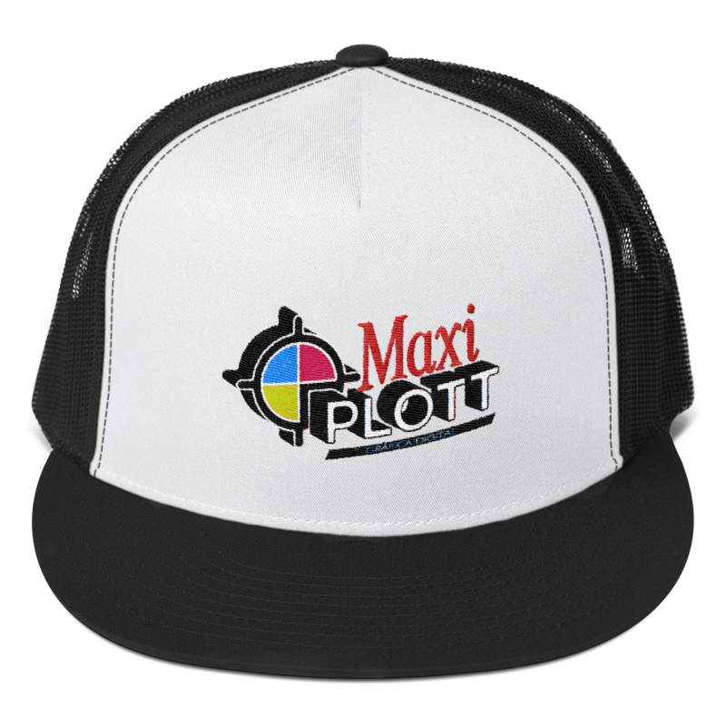 Gorra Trucker Frente Blanco