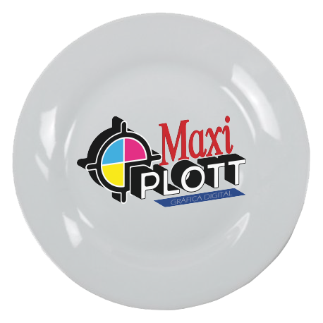 Platos de plástico personalizados
