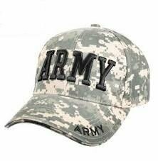 Ballcaps - 'Army' - ACU