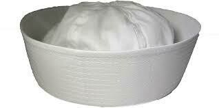 Navy Sailor Hat 'Dixie Cup'