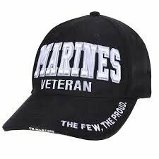 Ballcaps - Marines Vet
