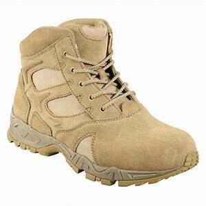 Deployment Boots, 6 Deployment Boots, 6" - Desert Tan