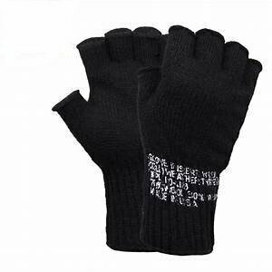 Wool Gloves - Fingerless
