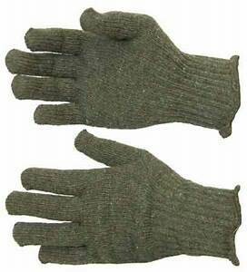 Wool Gloves/Liner - OD