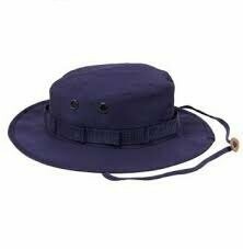 Boonie Hats - Navy Blue  Poly/Cotton