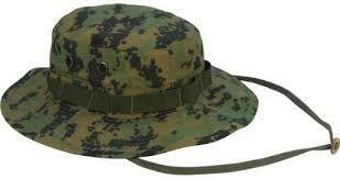 Boonie Hats - Woodland Digi