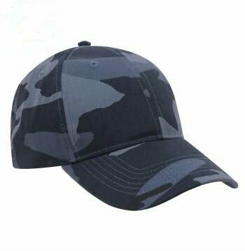 Ballcaps - Sky Blue Camo