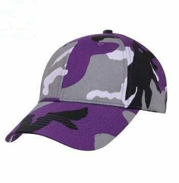 Ballcaps - Purple Camo