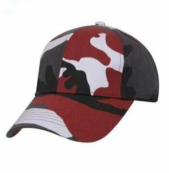 Ballcaps - Red Camo