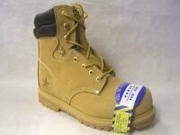 Work Boot 8" - Tan