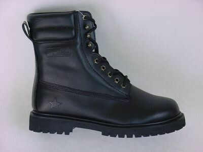 Work Boot 8" - Black