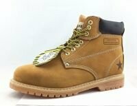 Work Boot 6" - Tan Steel Toe