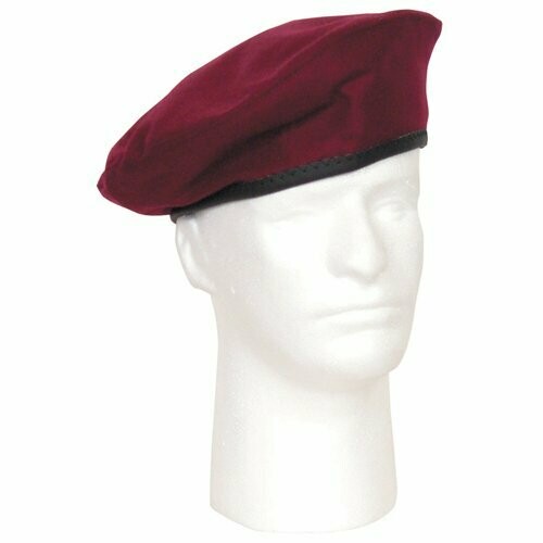 Beret - Maroon