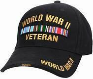 Ballcaps - World War II Vet