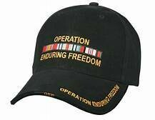 Ballcaps - Operation End. Freedom Vet