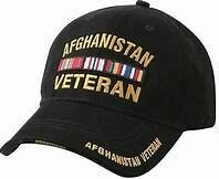 Ballcaps - Afghanistan Vet