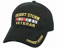 Ballcaps - Desert Storm Vet