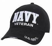 Ballcaps - Navy Vet