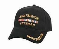 Ballcaps - Iraqi Freedom Vet