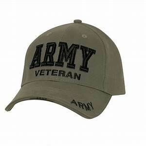 Ballcaps - 'Army' Vet