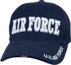 Ballcaps - Air Force - Navy Blue