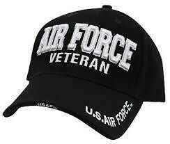 Ballcaps - Air Force Vet