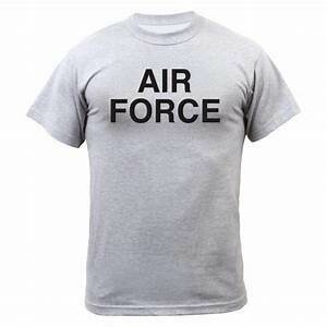 T-Shirt - Short Sleeve - Air Force - Gray PT